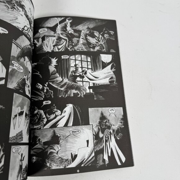 The Black Forest 2 Castle of Shadows Graphic Novel 2005 Trade Paperback - Picture 5 of 7